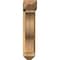 Ekena Millwork Funston Arts and Crafts Rough Sawn Bracket w/ Offset Brace, Western Red Cedar, 6"W x 20"D x 28"H BKT0604X20X28FST03RWR - alternate 3